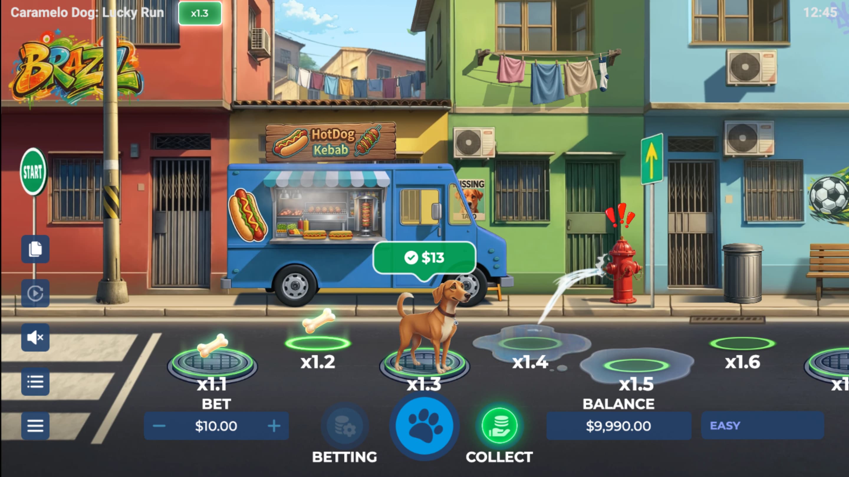Gameplay demo background